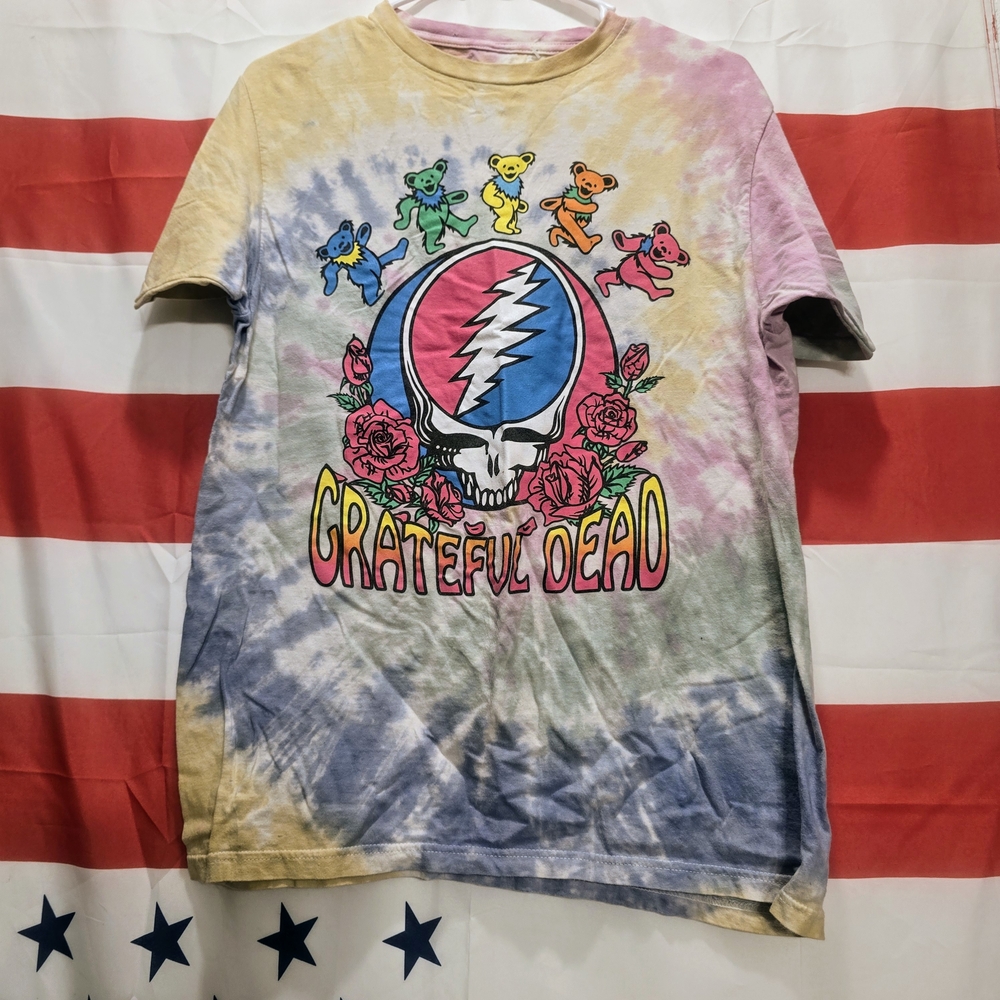 Grateful Dead Pastel Tie-Dye Tee